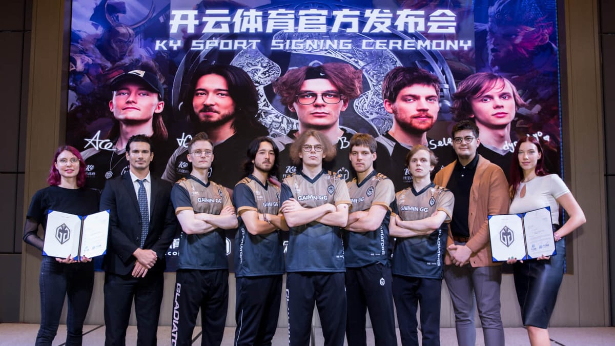 千亿|千亿体育|千亿官方网站体育成为GAIMIN GLADIATORS的官方博彩合作伙伴